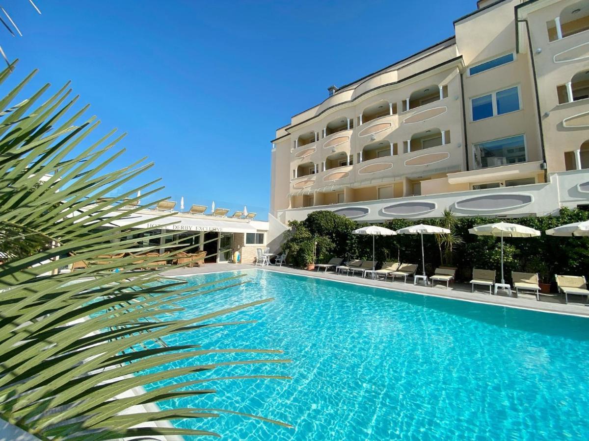 Hotel Derby Exclusive Milano Marittima Exterior foto