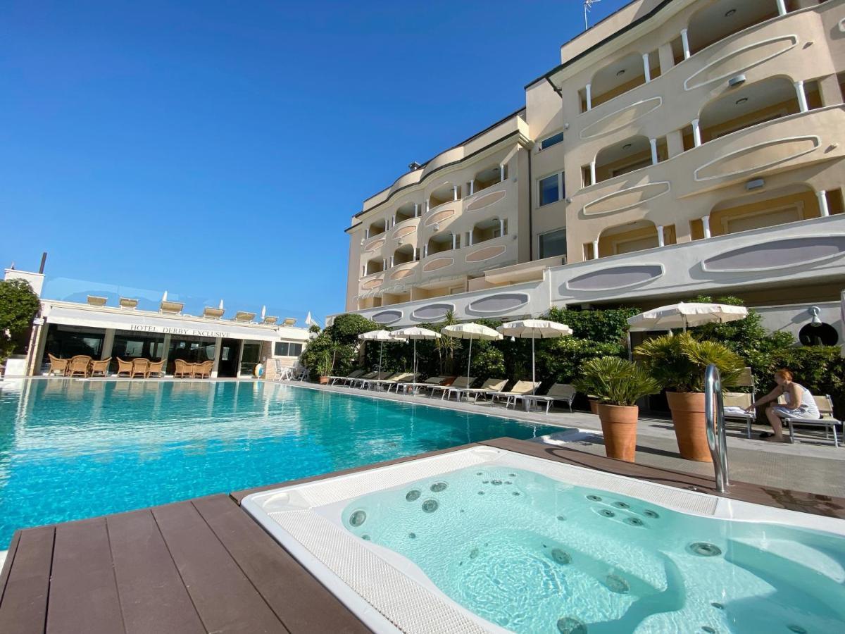 Hotel Derby Exclusive Milano Marittima Exterior foto